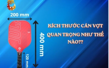 Kích thước cán vợt (Grip Size) quan trọng thế nào? Hướng dẫn đo và chọn