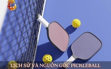 Lịch sử và nguồn gốc Pickleball: Từ sân sau nhà đến hiện tượng toàn cầu