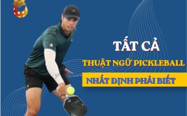 Tất cả thuật ngữ Pickleball bạn cần biết