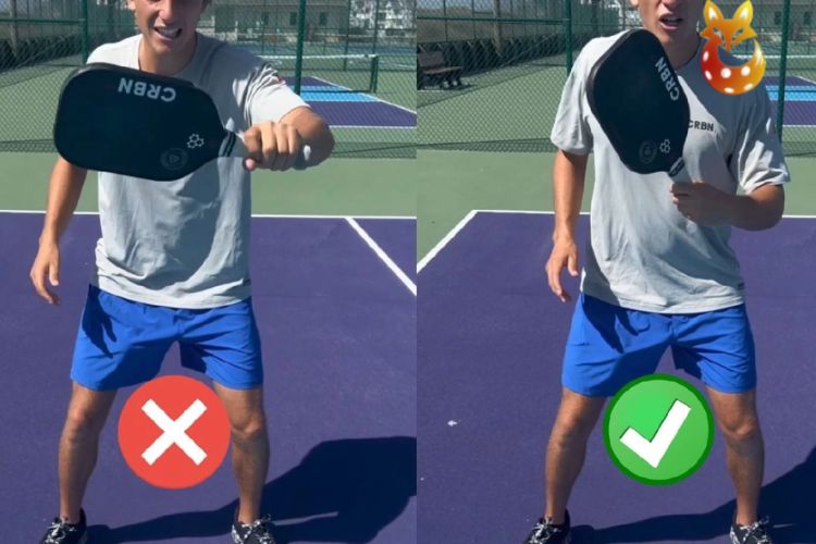 Các lỗi thường gặp trong bộ môn Pickleball