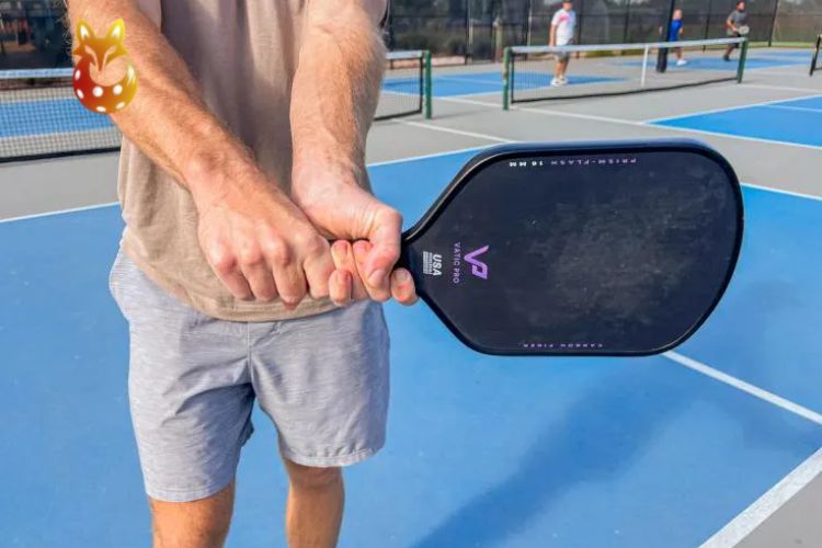 Cách cầm vợt khi đánh Forehand