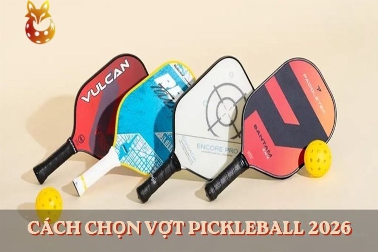 cách chọn vợt pickleball