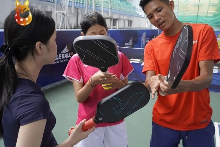 cách đo size cán vợt pickleball