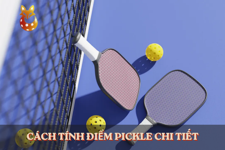 cách tính điểm pickleball