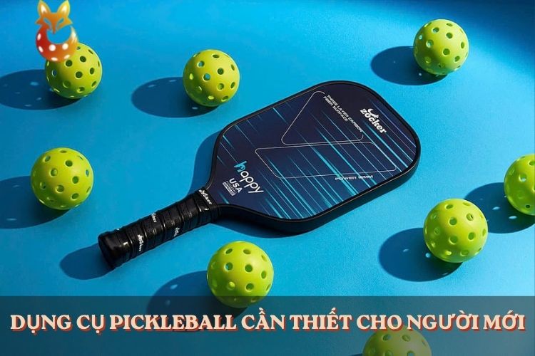 dụng cụ pickleball