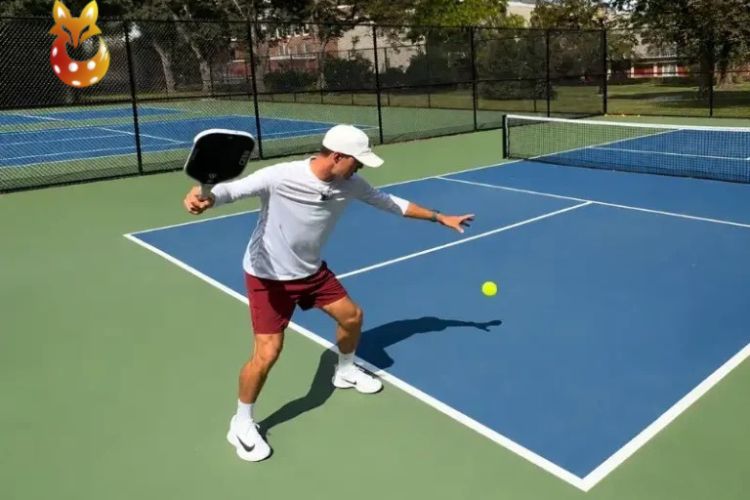 giao bóng drop serve
