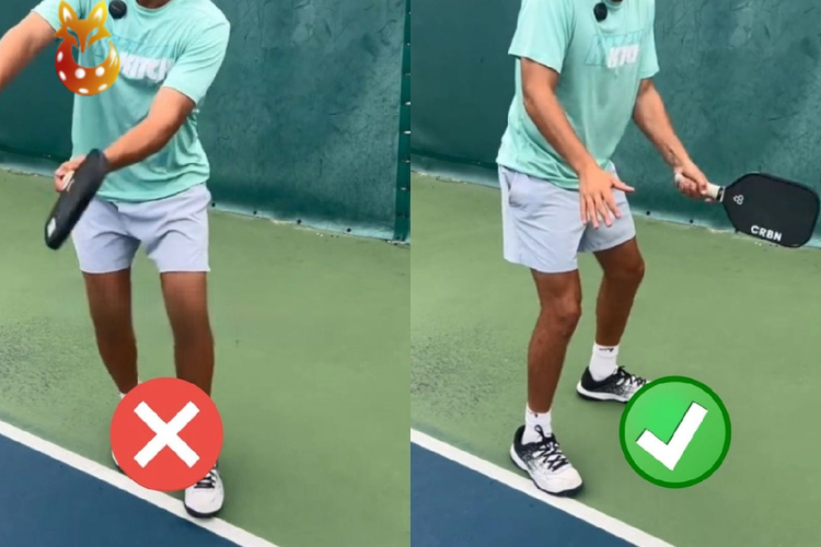 Giao bóng sai luật