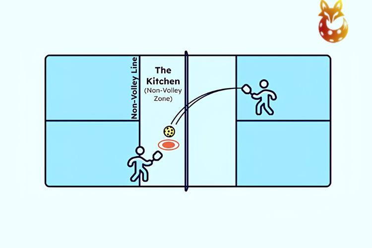 khu vực Kitchen