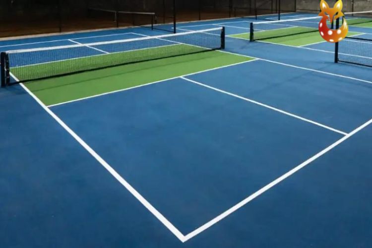 kích thước tổng thể sân pickleball