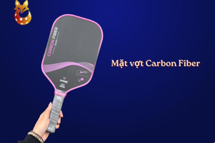 mặt vợt carbon fiber