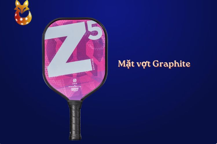 mặt vợt graphite