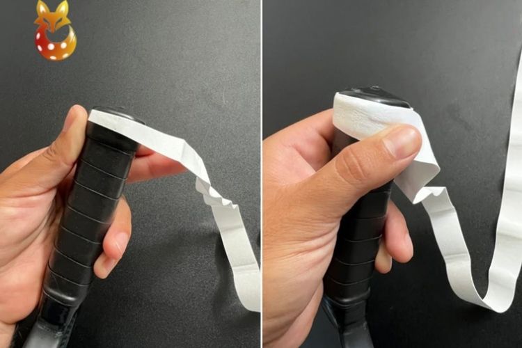 Mẹo để quấn grip đều và đẹp
