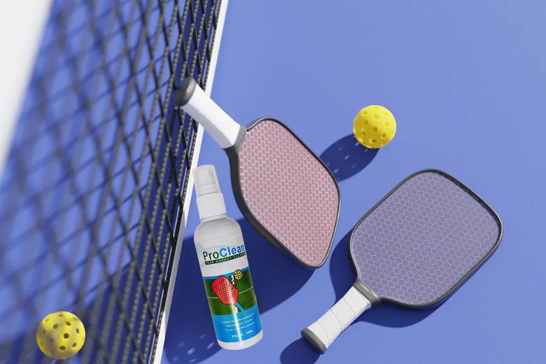 Nước rửa vợt Pickleball là gì?