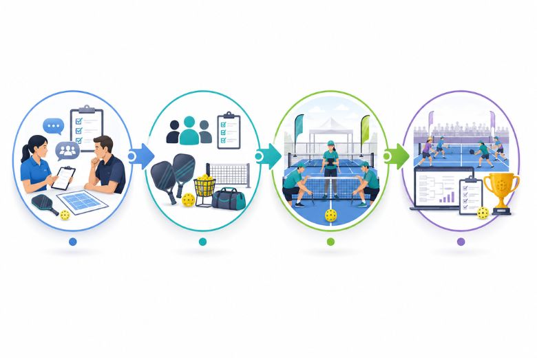 Quy trình hỗ trợ giải đấu