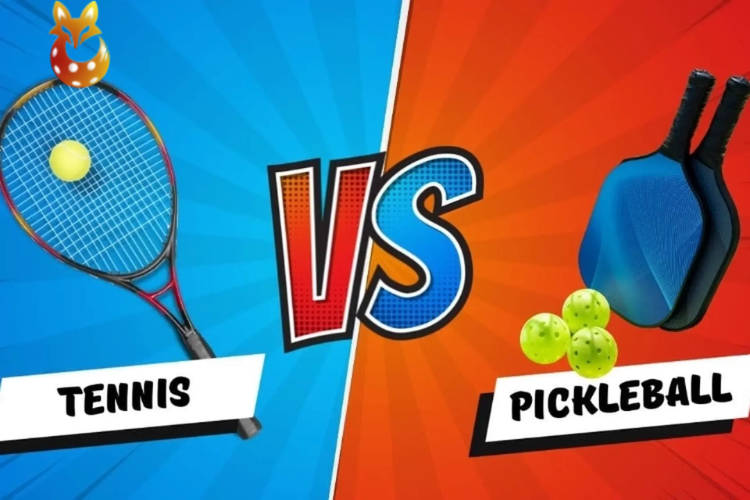 so sánh pickleball và tennis