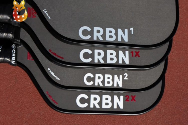 thương hiệu vợt pickleball CRBN