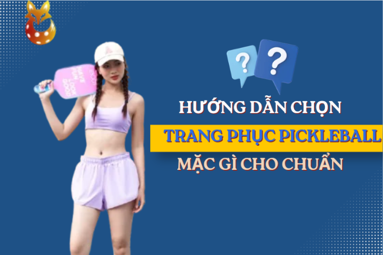 trang phục pickleball