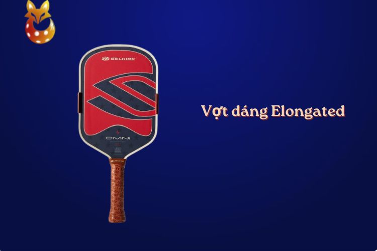 Vợt dáng elongated