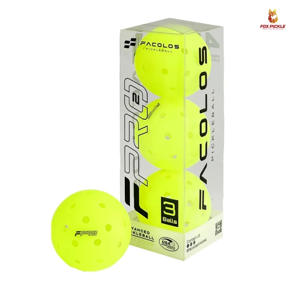 Bóng Pickleball Facolos F-Pro Advanced Gen 2